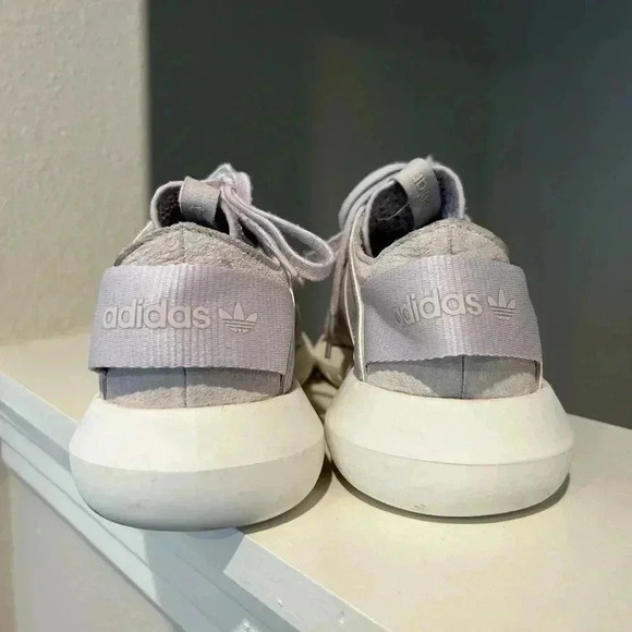 ADIDAS Originals Tubular Viral - S75906 Ice Purple Sneaker Women Sz 5.5 - Picture 8 of 9